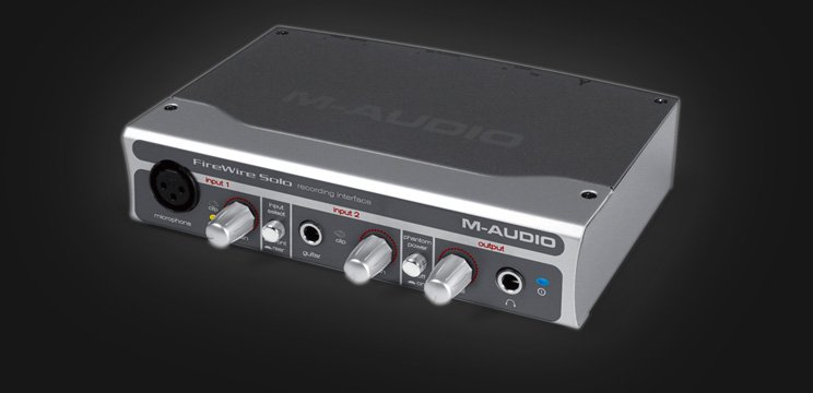 M-AUDIO Solo